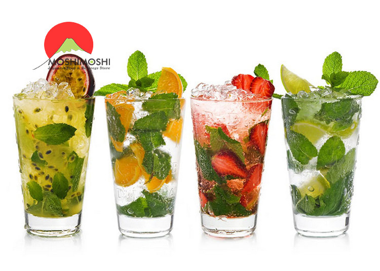 rượu mơ có thể được dùng để pha chế như cocktail