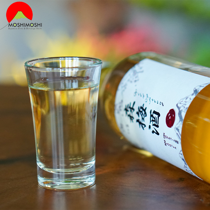 Cách Uống Rượu Mơ Rừng 500ml