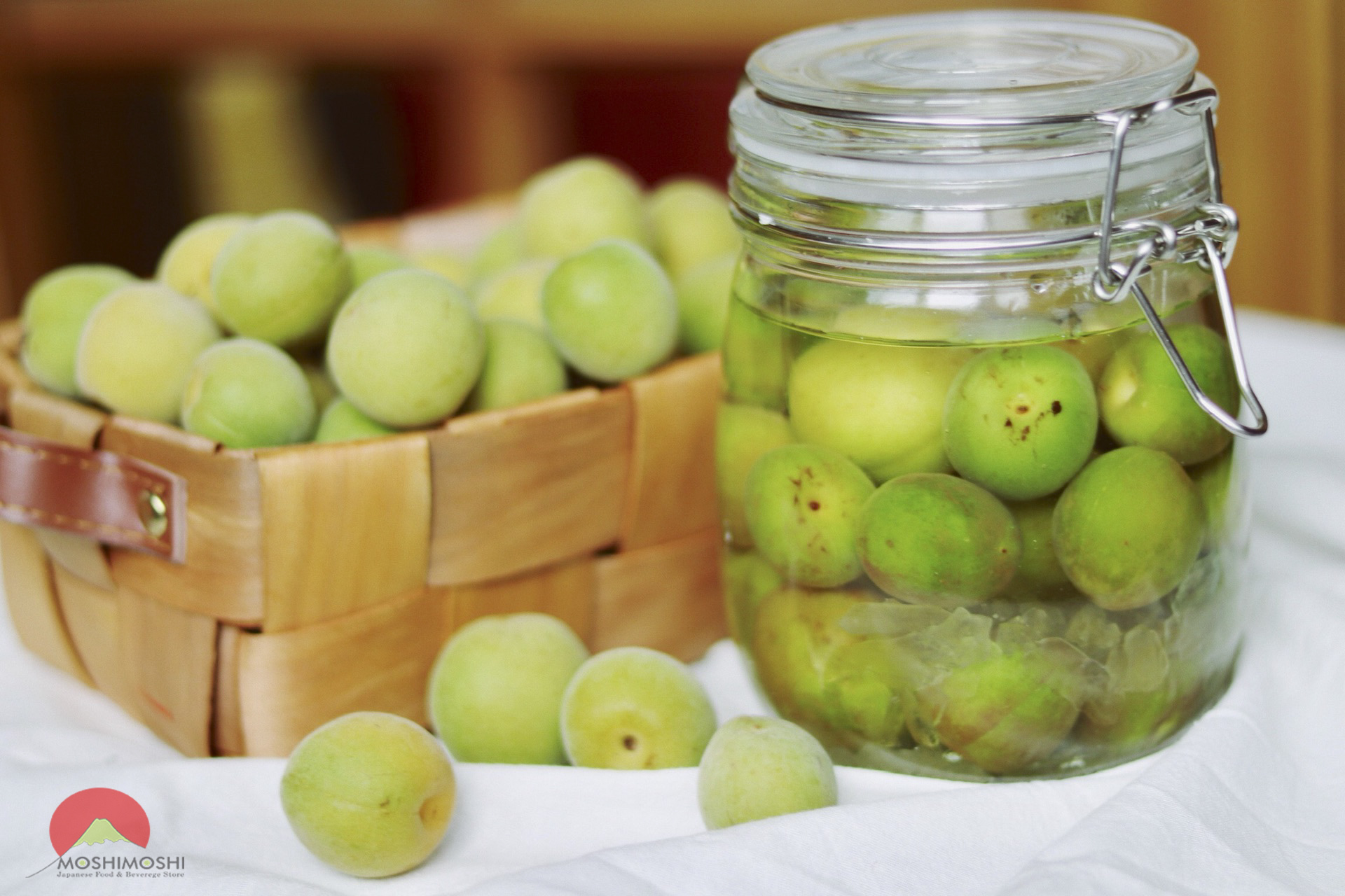 Hướng dẫn làm Rượu mơ Umeshu Nhật Bản