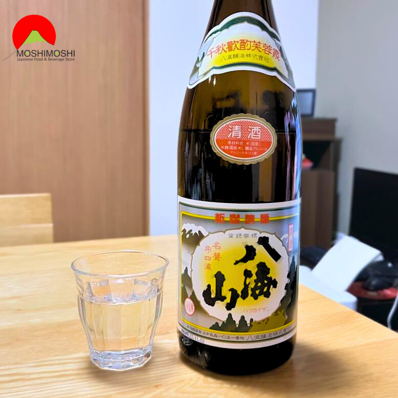 Cách uống sake Hakkaisan Futsushu