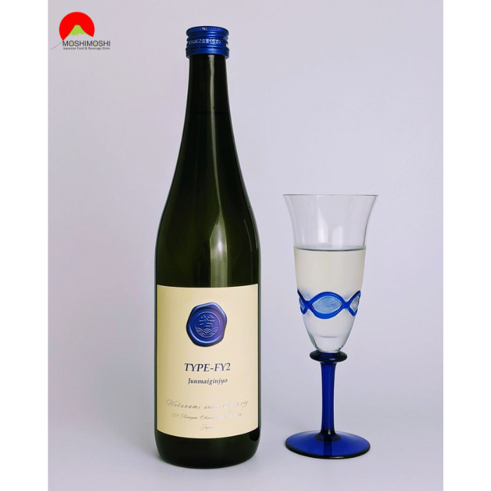 Sake Wakanami Junmai Ginjo FY2 13%