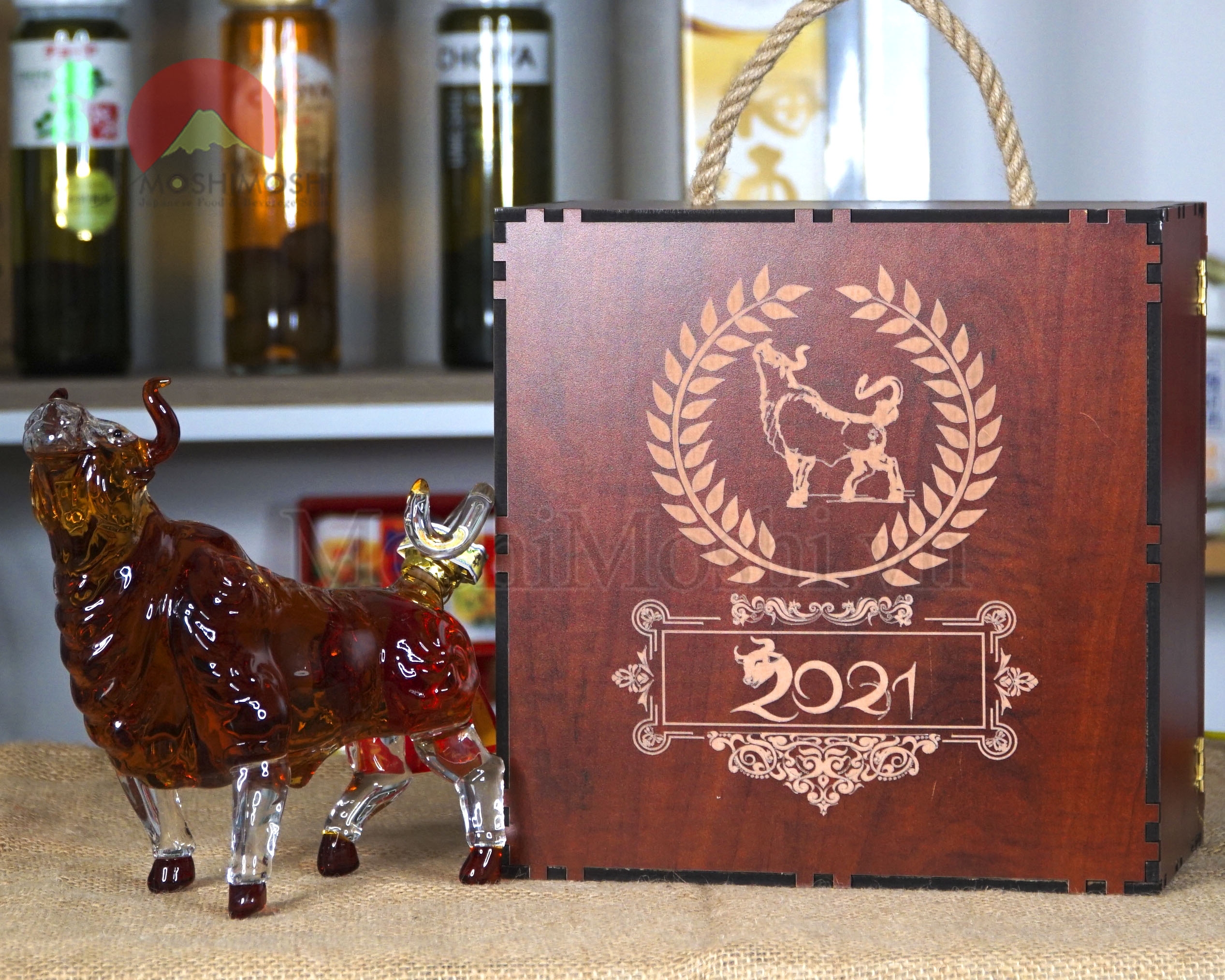 Top 3 rượu Trâu linh phong thủy làm quà biếu Sếp Tết 2021