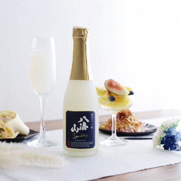 Hương vị rượu sake sủi bọt Hakkaisan