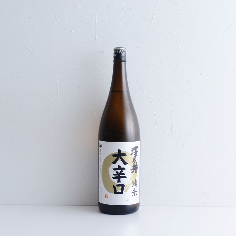 Rượu sake Sawanoi Junmai Daikarakuchi Nhật Bản