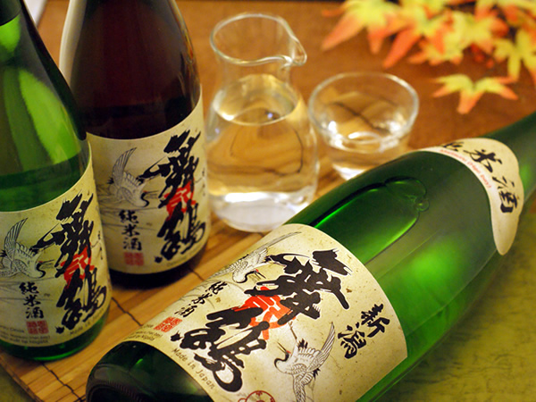 rượu sake