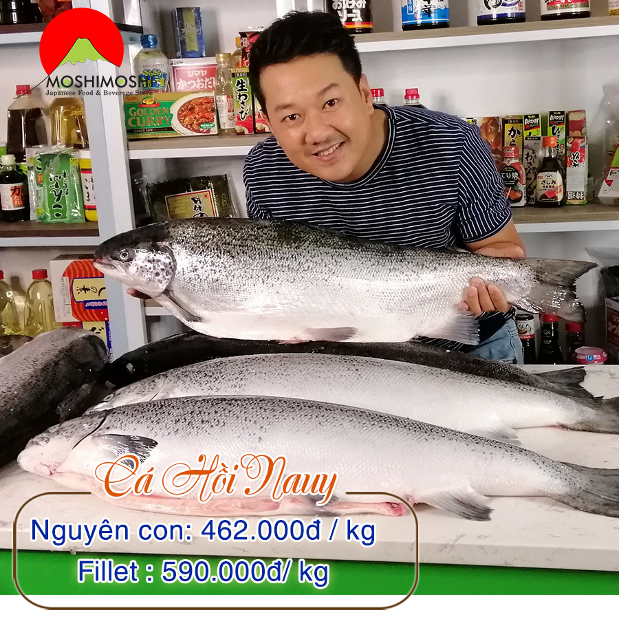 bảo quản cá hồi nauy đúng cách