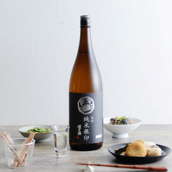 Sake Sawanoi Junmai Ginjirushi