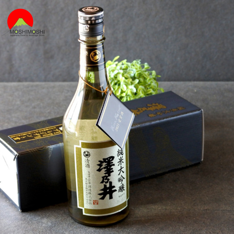 Sake Sawanoi Jyunami Daiginjo - Vẻ đẹp truyền thống của sake Nhật