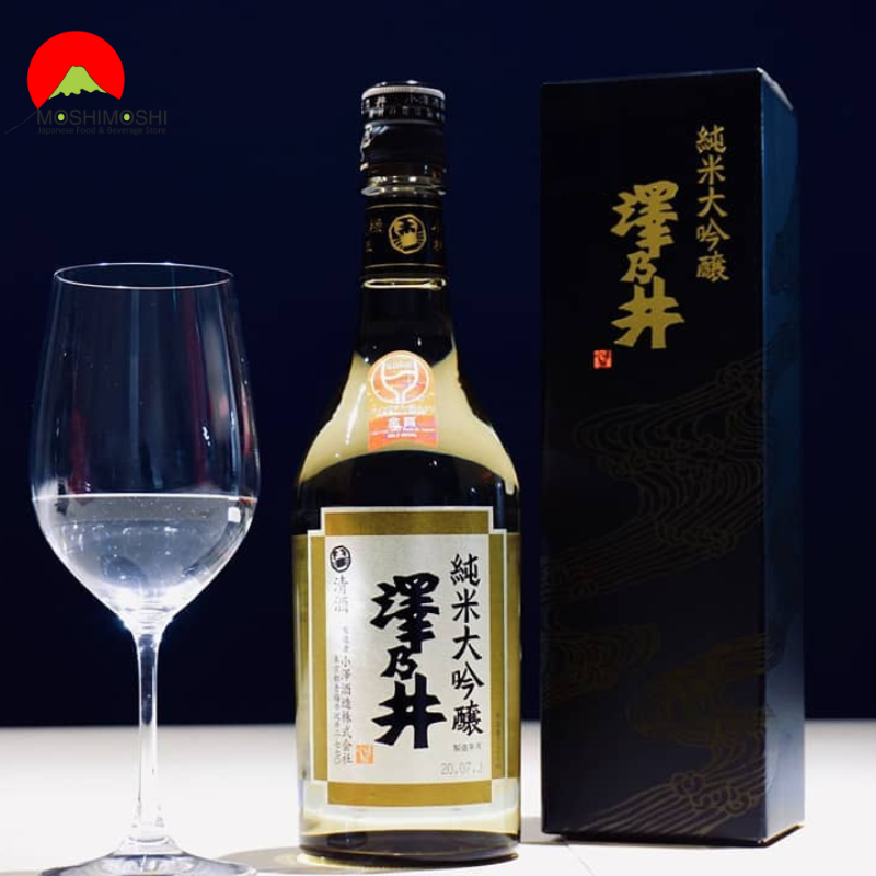 Cách thưởng thức Sake Sawanoi Jyunami Daiginjo