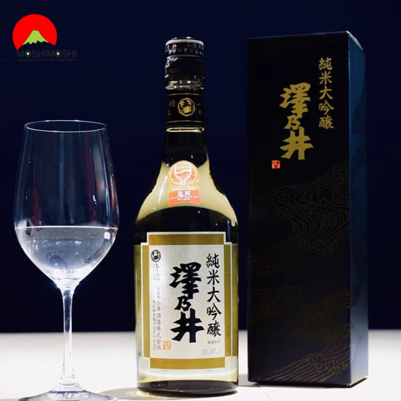  Cách thưởng thức Sake Sawanoi Jyunami Daiginjo