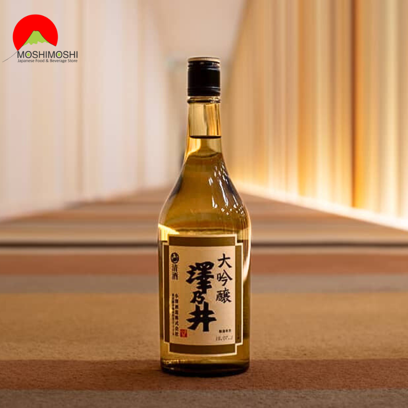 Đặc điểm của Sake Sawanoi Jyunami Daiginjo