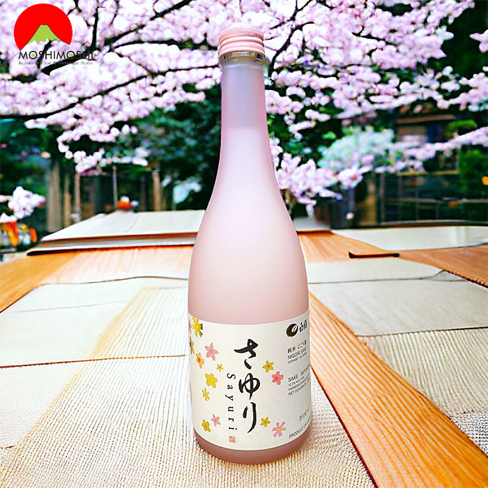 Giới thiệu rượu sake Nigori Sayuri Hakutsuru Nhật Bản 720ml