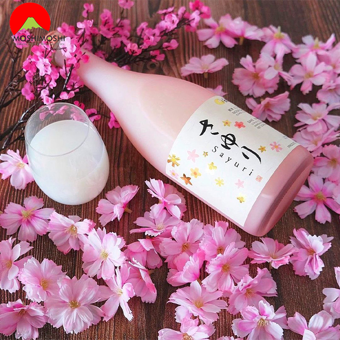 Rượu sake Nigori Sayuri Hakutsuru Nhật Bản 720ml
