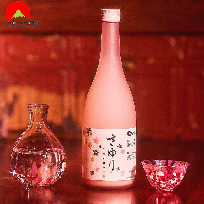 Cách bảo quản rượu Nigori Sayuri