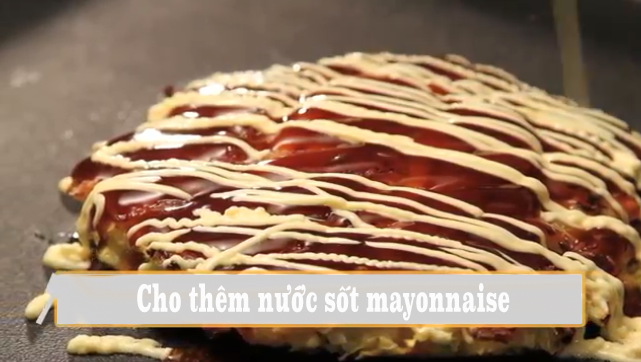 chan nước sốt mayonesai