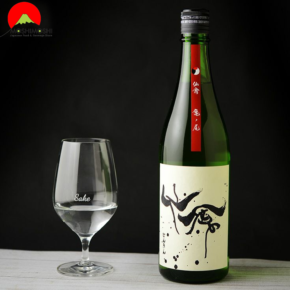 Cách Uống Rượu Sake Sekin Modern Kamenoo Junmai Daiginjo ở nhiệt độ phòng