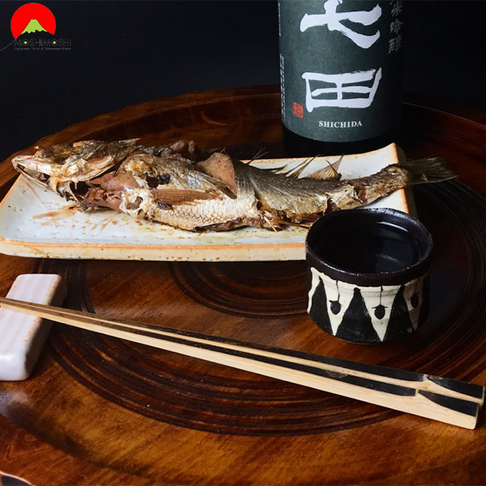 Cách uống rượu sake Shichida Junmai Ginjo ngon