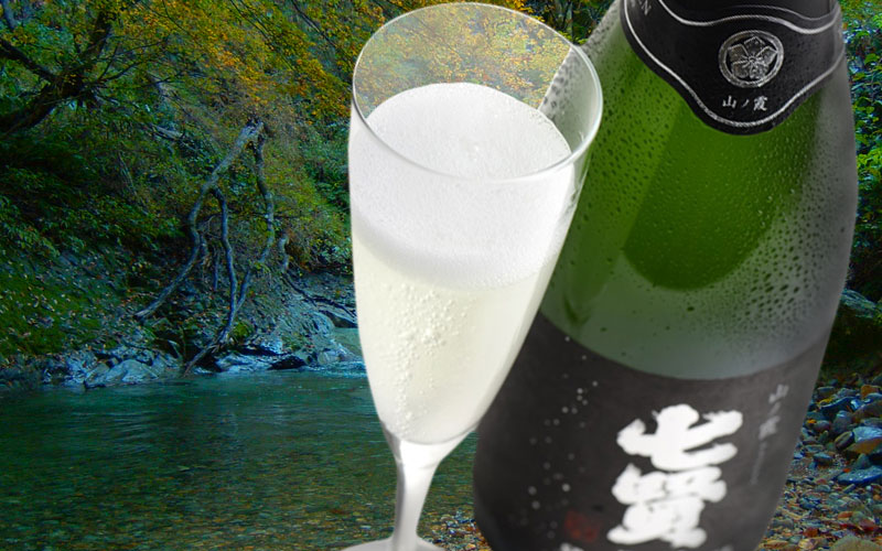 rượu sake Shichiken Sparkling