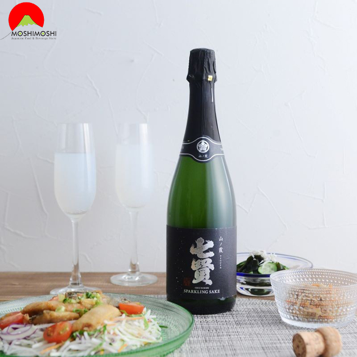 Rượu Shichiken Sparkling Yamano Kasumi