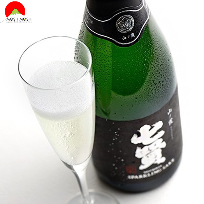 Cách uống rượu sake Shichiken Sparkling Yamano Kasumi ngon