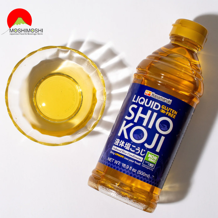 Sốt Liquid Shio Koji Nhật Bản