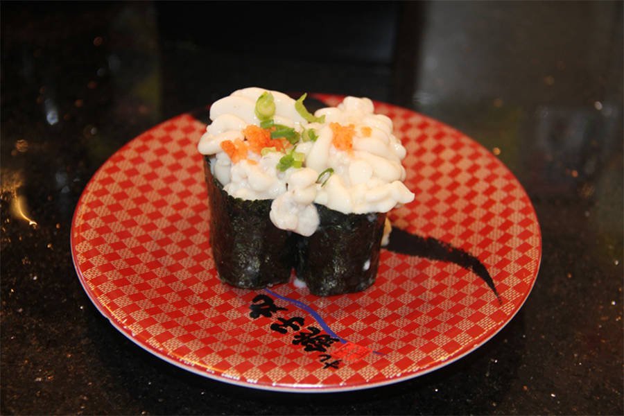 tinh hoàn cá tuyết shirako