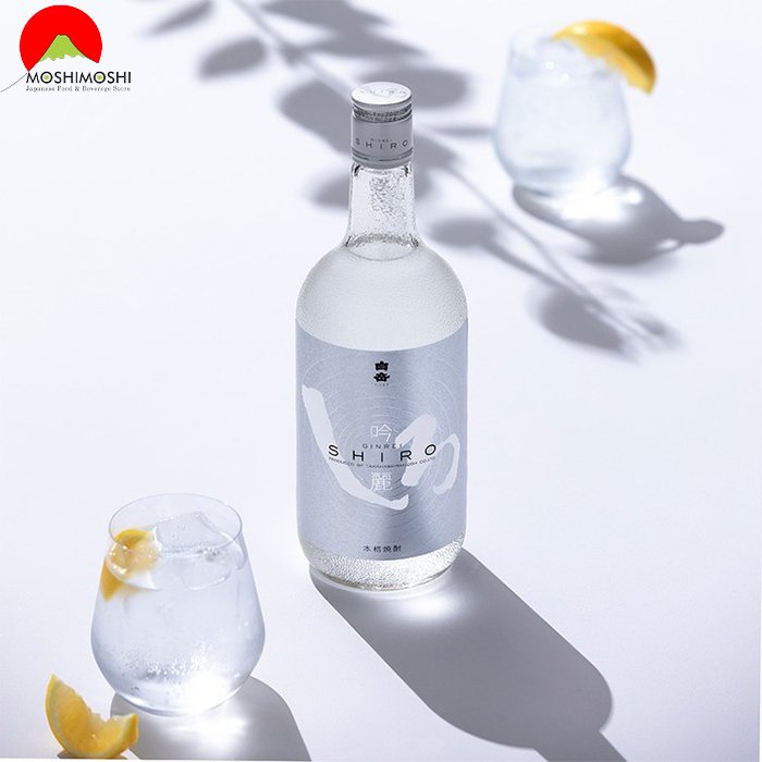 Rượu shochu Ginrei Shiro Nhật Bản là gì?