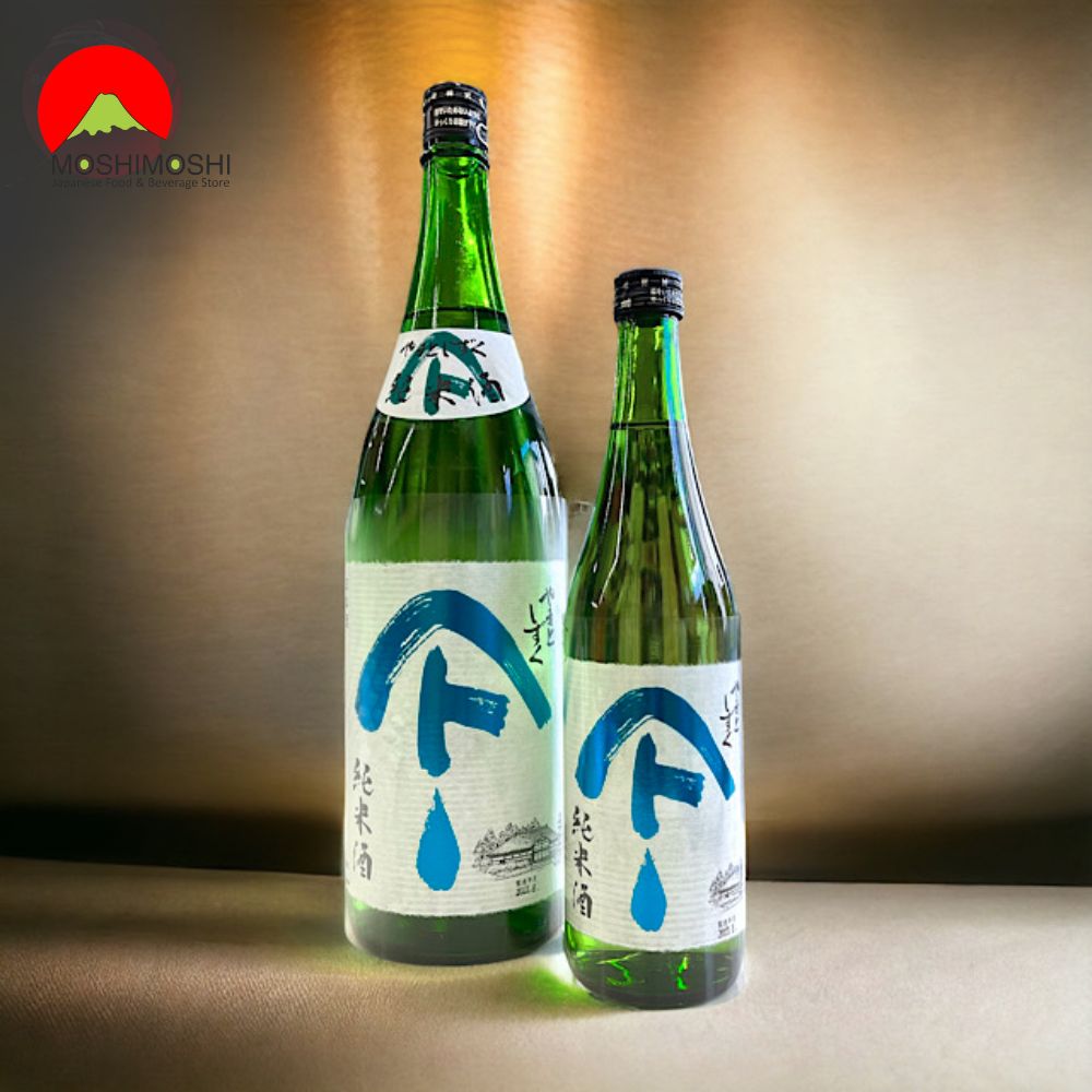 Sake Yamato Shizuku Misato Nishiki Junmai Ginjo