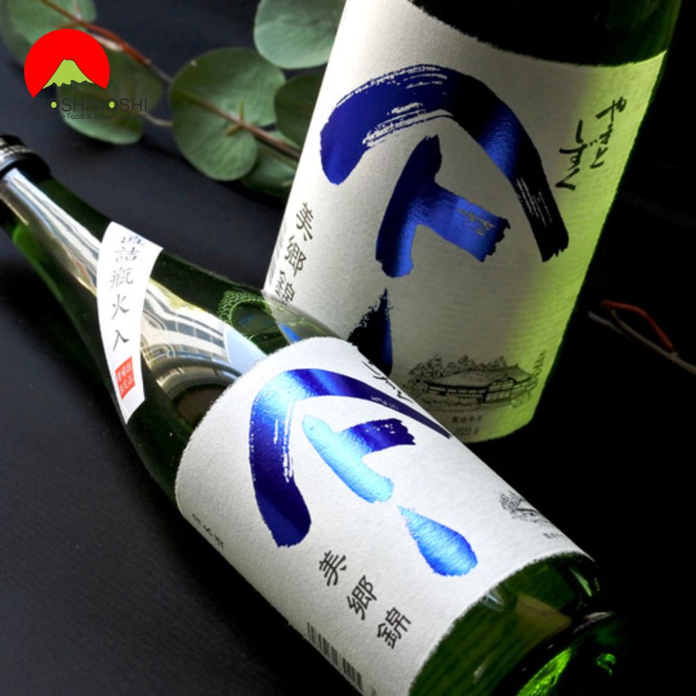 Sake Yamato Shizuku Misato Nishiki Junmai Ginjo