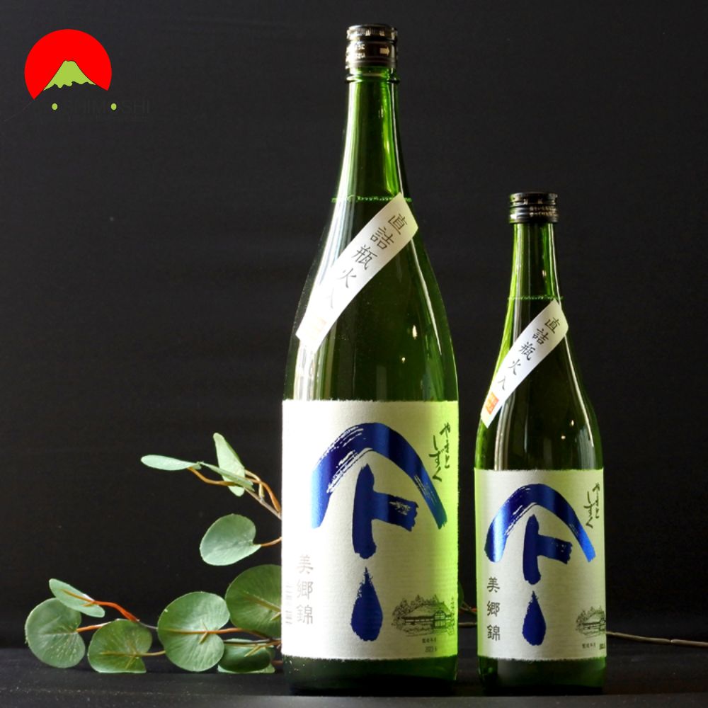 Sake Yamato Shizuku Misato Nishiki Junmai Ginjo