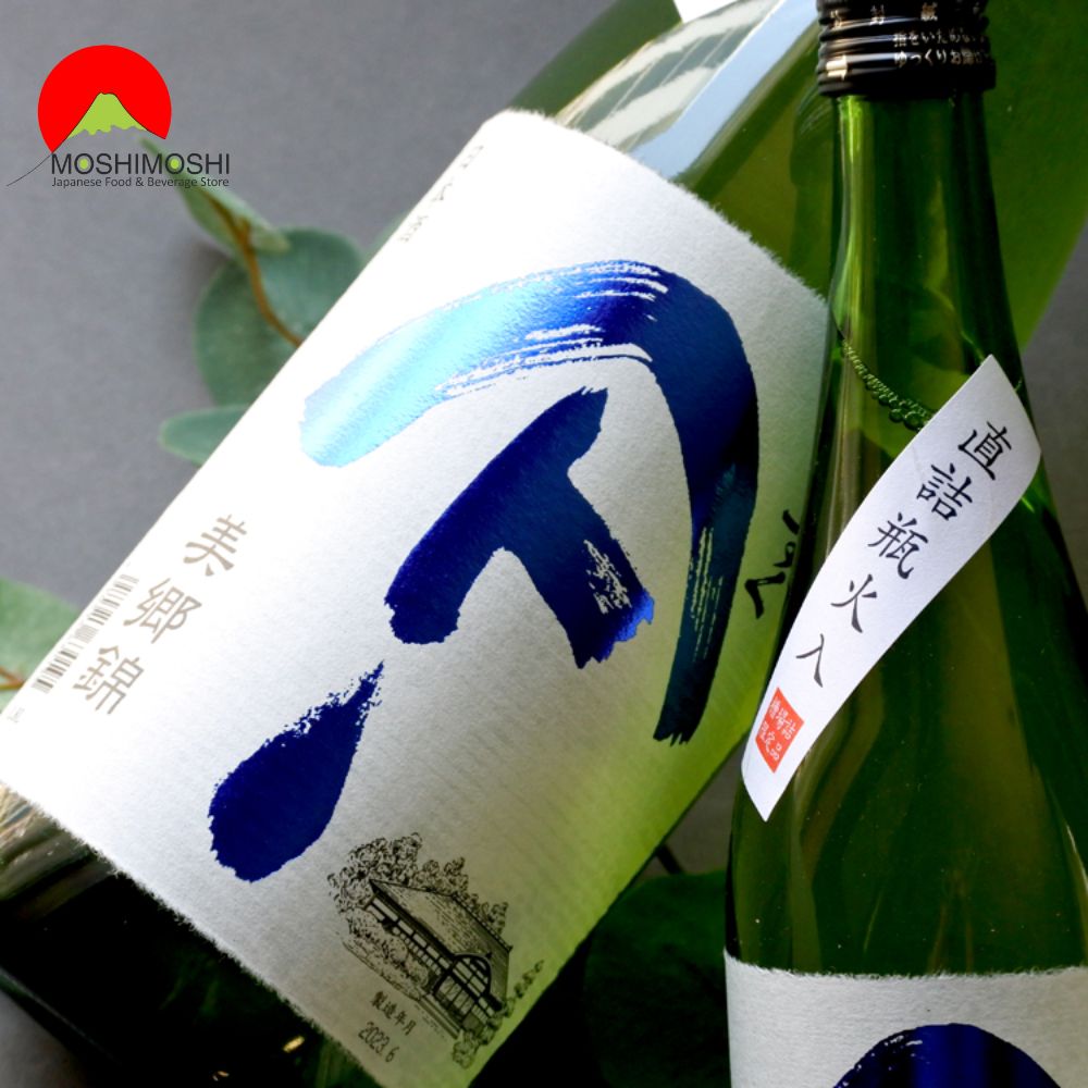 Sake Yamato Shizuku Misato Nishiki Junmai Ginjo
