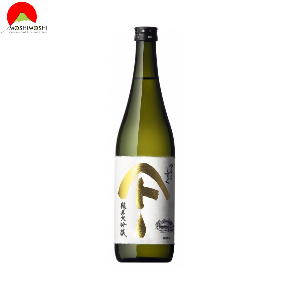 Rượu Sake Yamato Shizuku Junmai Daiginjo 720ml Nhật Bản