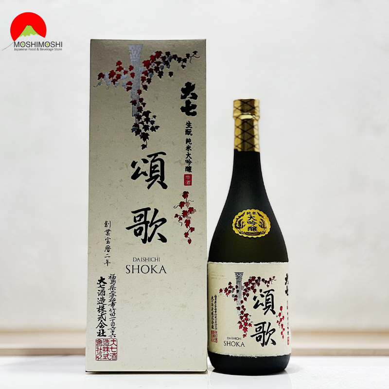 Sake Junmai Daiginjo Daishichi Shoka