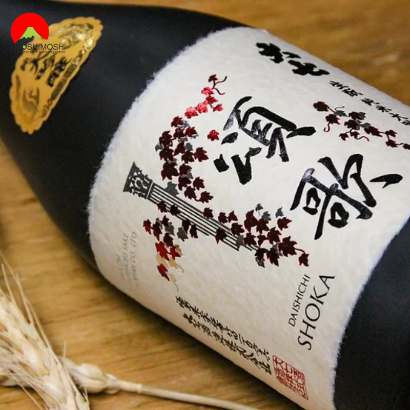 Đặc điểm của sake Junmai Daiginjo Daishichi Shoka