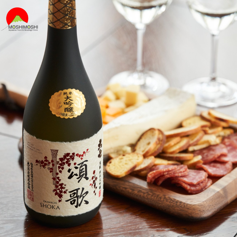 sake Junmai Daiginjo Daishichi Shoka