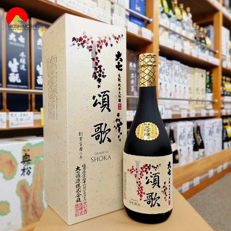 Mua sake Junmai Daiginjo Daishichi Shoka 720ml chính hãng ở đâu?