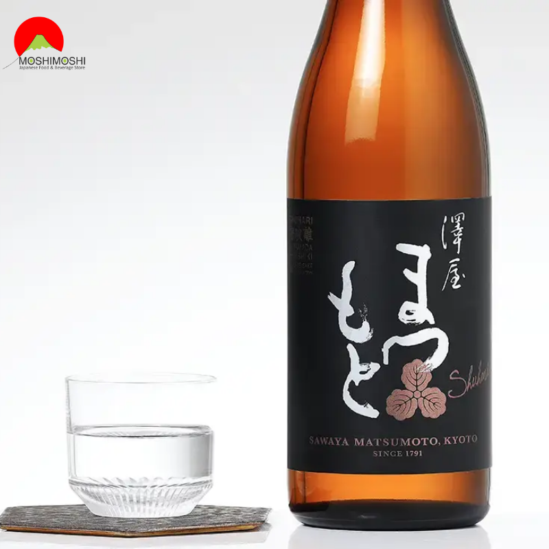 Sake Sawaya Matsumoto Shuhari Junmai Daiginjo