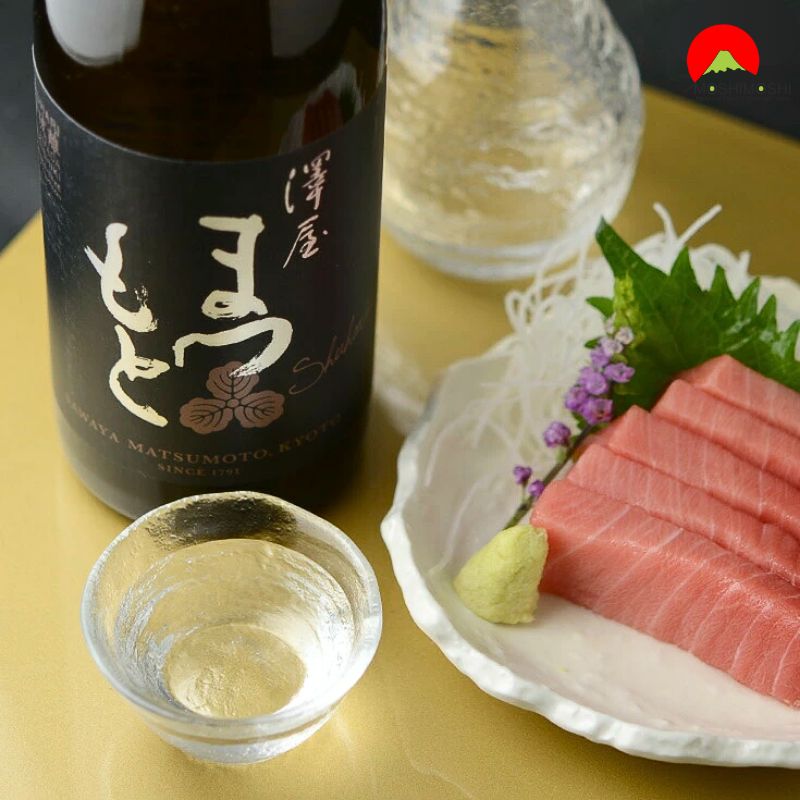 Sake Sawaya Matsumoto Shuhari Junmai Daiginjo