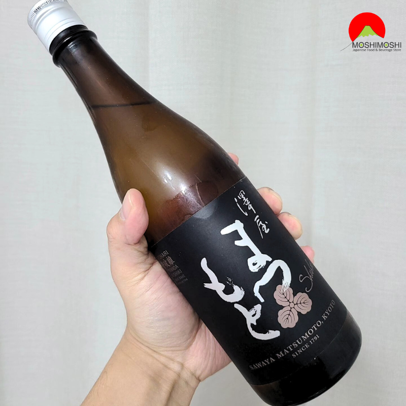 Sake Sawaya Matsumoto Shuhari Junmai Daiginjo