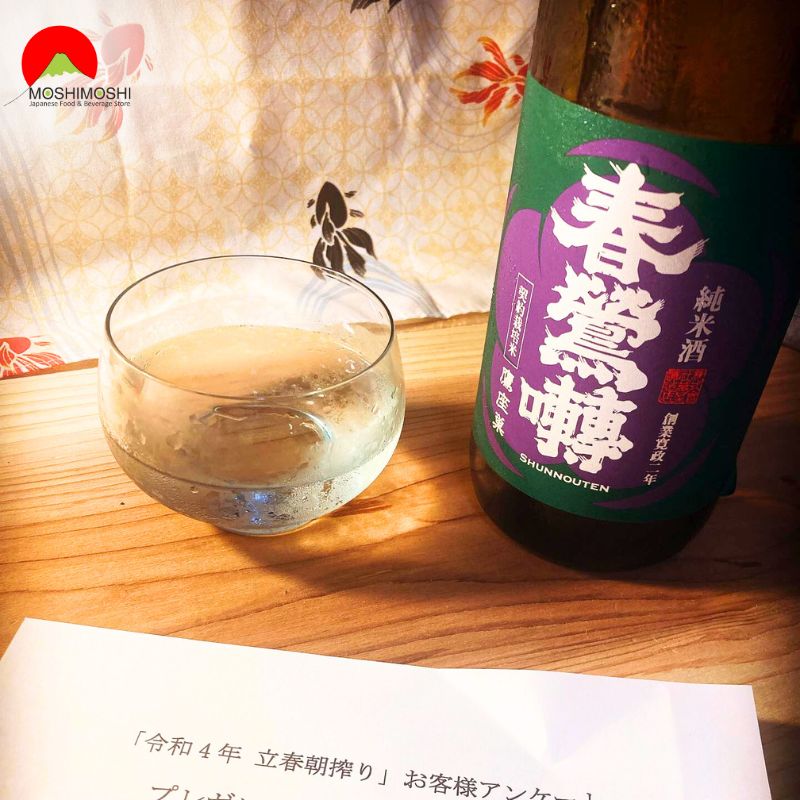 Sake Shunnoten Takazasu Junmai
