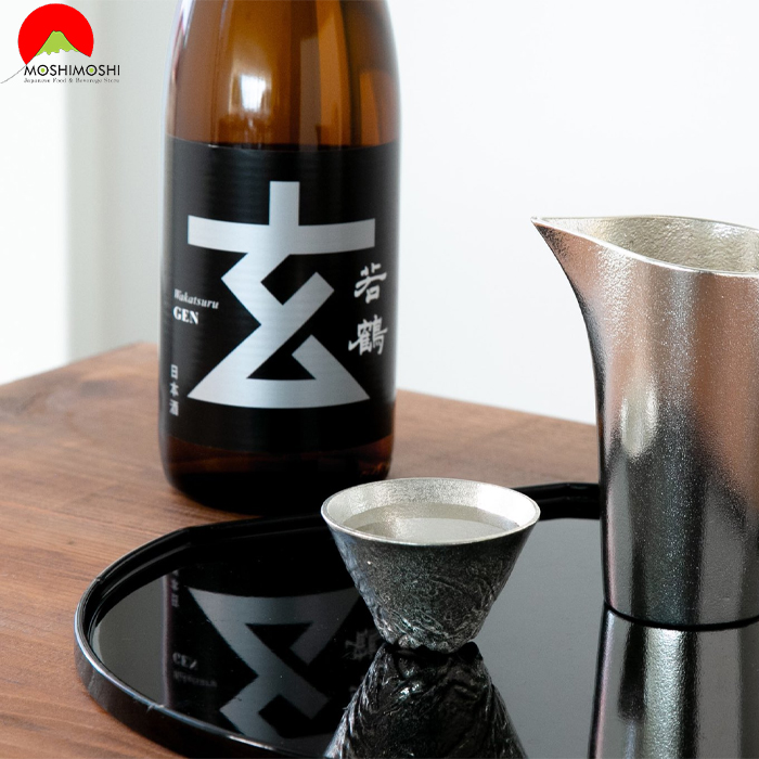 Cách uống rượu Karakuchi Gen Silver Ngon