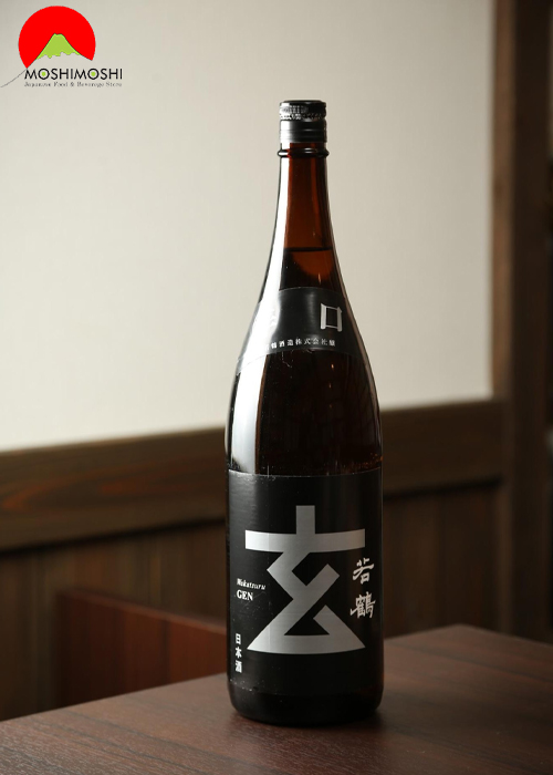 Rượu sake Karakuchi Gen Silver Nhật Bản