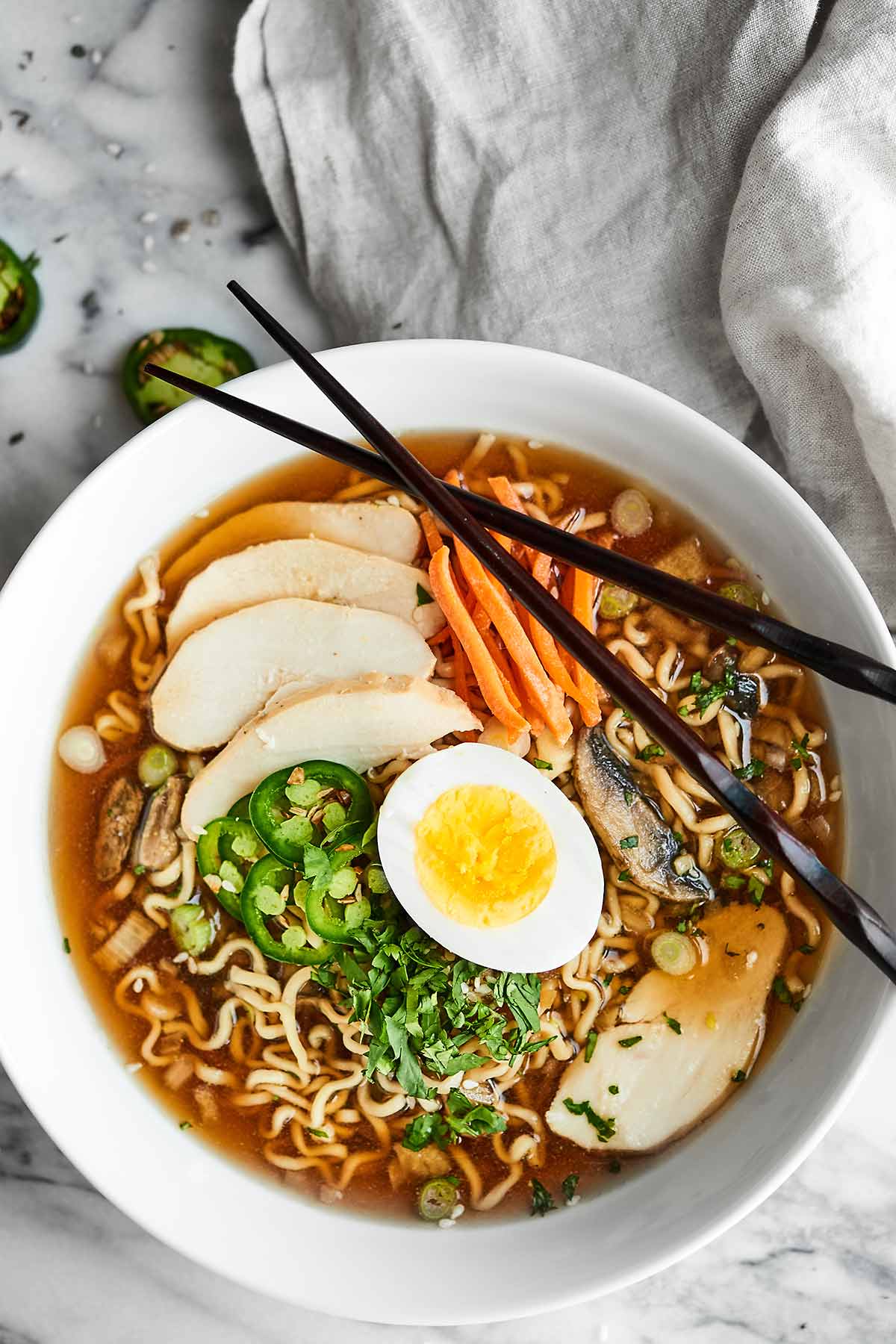 Mì Ramen, vua của các loại mì Nhật Bản.