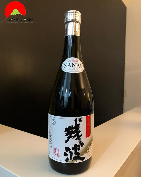 Rượu shochu Zanpa Black 30% 720ml Nhật Bản