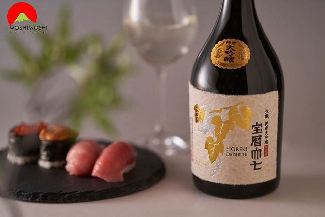 Rượu sake Junmai Daiginjo Daishichi Horeki có gì đặc biệt?