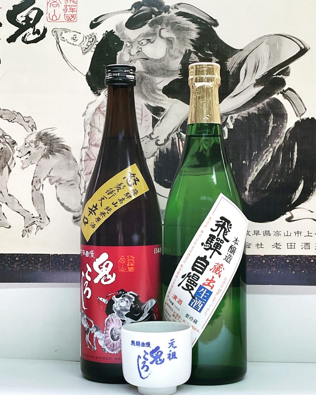 Rượu sake Dohatsu Shoten tốt cho sức khỏe