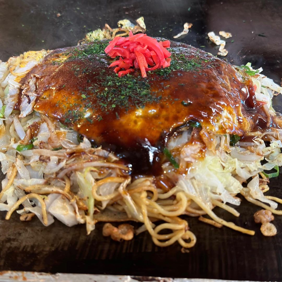 Hướng dẫn sử dụng nước sốt bánh xèo Okonomiyaki