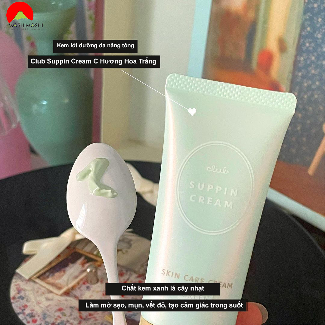 Cách sử dụng kem lót nền dưỡng da