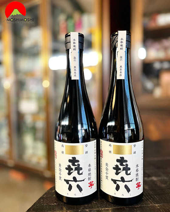 Rượu shochu Kiroku Imo 720ml Nhật Bản có gì đặc biệt?
