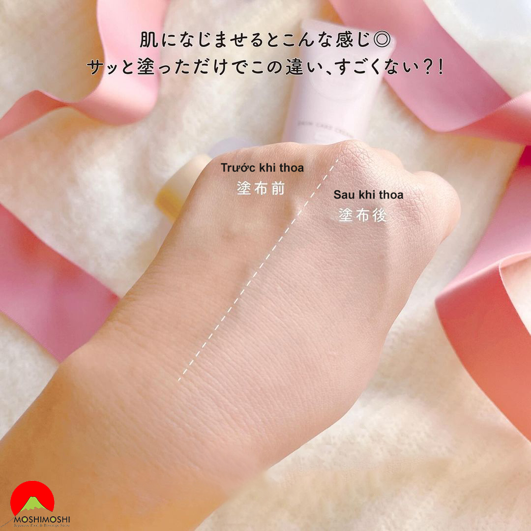 Công dụng kem lót dưỡng da Club Suppin Cream C